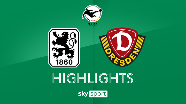 Spieltag 10: TSV 1860 München - Dynamo Dresden
