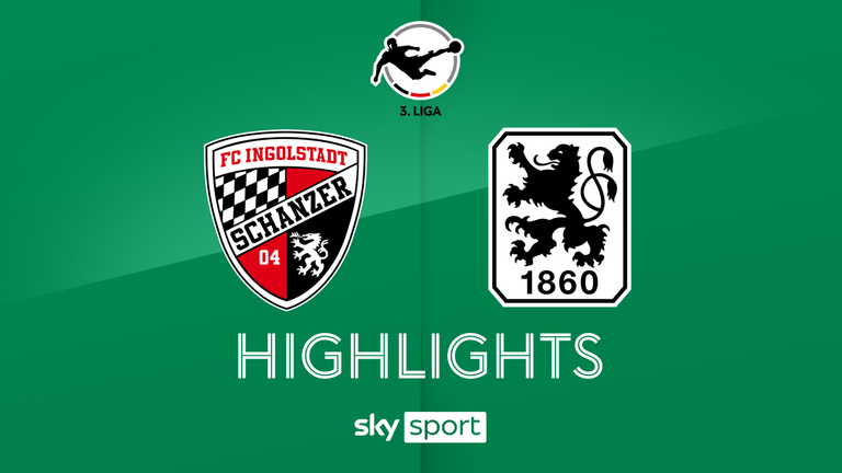 3. Liga: TSV 1860 München - SC Verl · Highlights, 3. Liga, 8. Spieltag,  Saison 2023/24, Sport, Themen