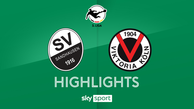 Spieltag 8: SV Sandhausen - Viktoria Köln
