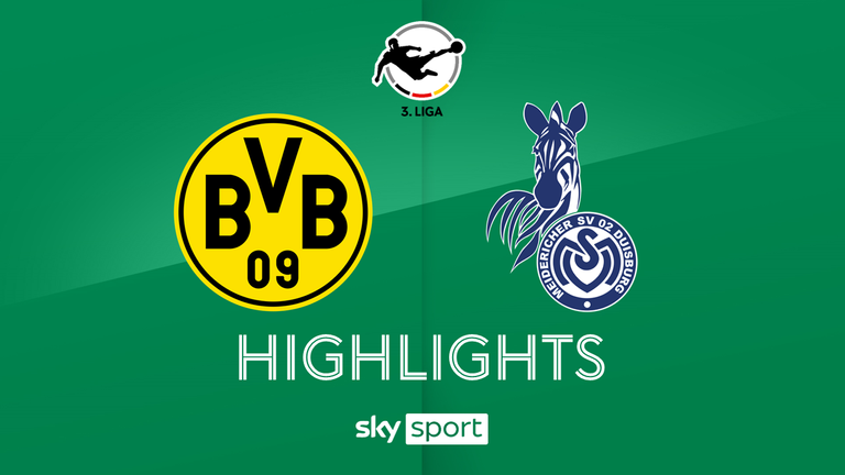 Spieltag 9: Borussia Dortmund II - MSV Duisburg