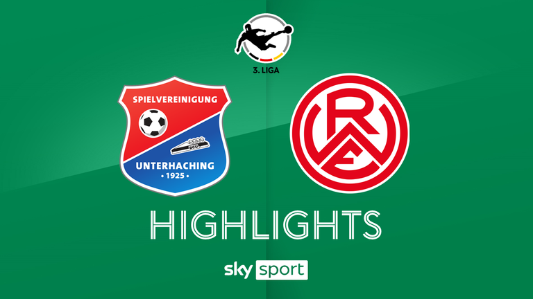Spieltag 9: SpVgg Unterhaching - Rot-Weiss Essen
