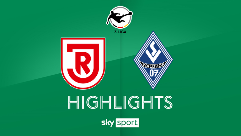 Spieltag 9: Jahn Regensburg - SV Waldhof
