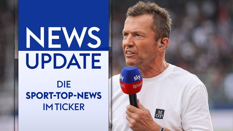 Sky Experte Lothar Matthäus äußert sich am Sky Mikrofon zum Aus von Max Eberl bei RB Leipzig.