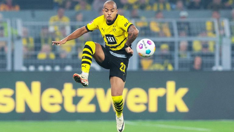 Donyell Malen traf bereits zwei Mal in der laufenden Saison für den BVB. Gelingt ihm auch ein Tor gegen den SC Freiburg?