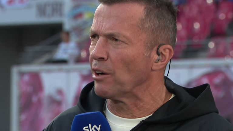 Sky Experte Lothar Matthäus geht von einem baldigen Engagement von Max Eberl beim FC Bayern aus. 