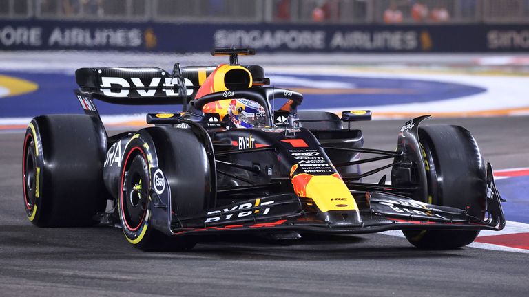 Holt Max Verstappen die Pole Position in Singapur?
