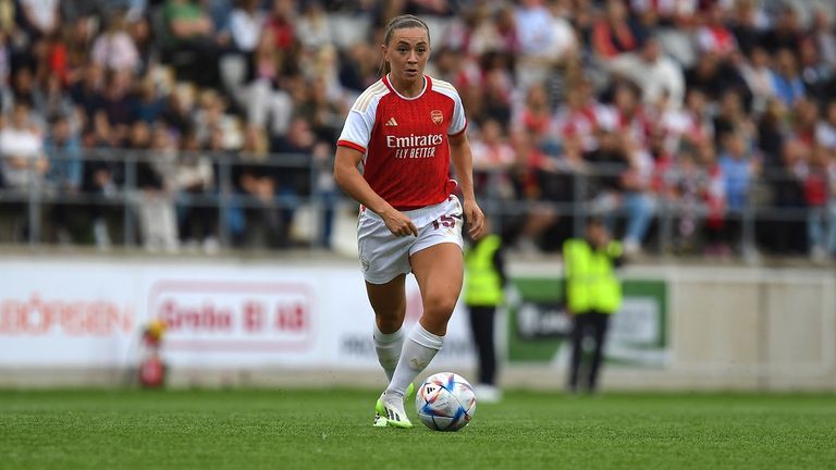Katie McCabe (Arsenal FC/Irland)