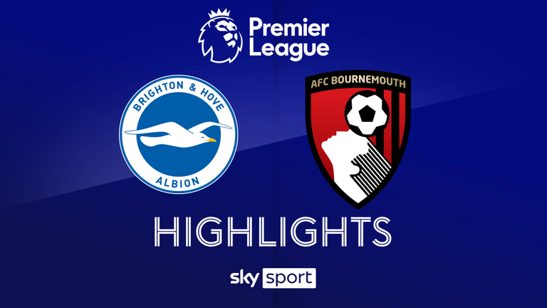 MD6: Brighton & Hove Albion - AFC Bournemouth

