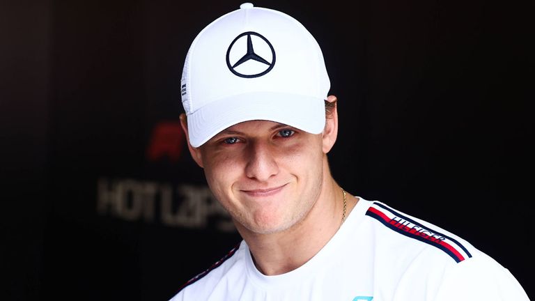 Mick Schumacher ist derzeit als Ersatzpilot bei Mercedes aktiv. 