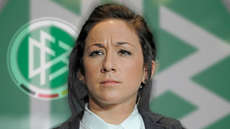 Nadine Keßler hat dem DFB für den Geschätsführer-Posten abgesagt.