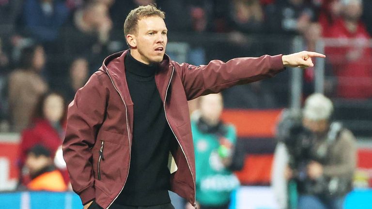 Julian Nagelsmann ist ein Kandidaten für das Amt des Bundestrainers.