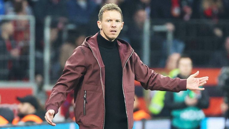 Ex-Bayern-Coach Julian Nagelsmann gehört zum Kreis der möglichen Flick-Nachfolger beim DFB.