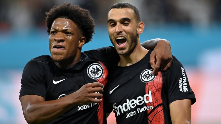 Eintracht Frankfurt bekommt es in der Conference League mit spannenden Gegnern zu tun.