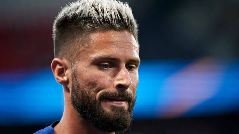 Olivier Giroud fällt für das Länderspiel gegen Deutschland aus.