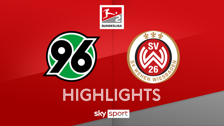 Spieltag 8: Hannover 96 - SV Wehen Wiesbaden
