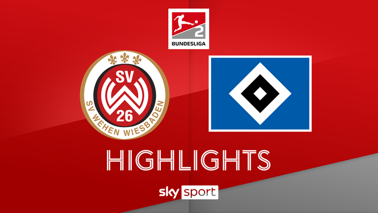 Spieltag 9: SV Wehen Wiesbaden - HSV
