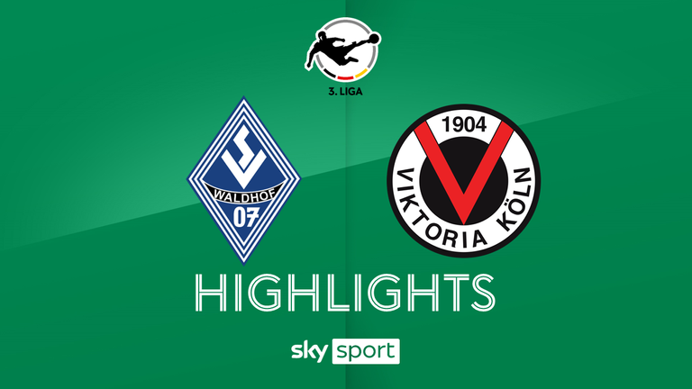 Spieltag 10: SV Waldhof - Viktoria Köln
