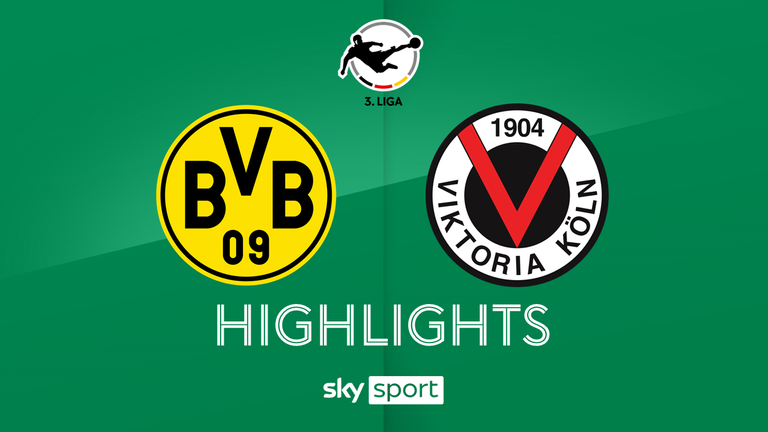 Spieltag 6: Borussia Dortmund II - Viktoria Köln