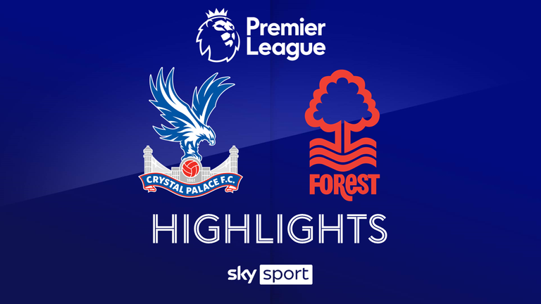 MD8: Crystal Palace - Nottingham Forest
