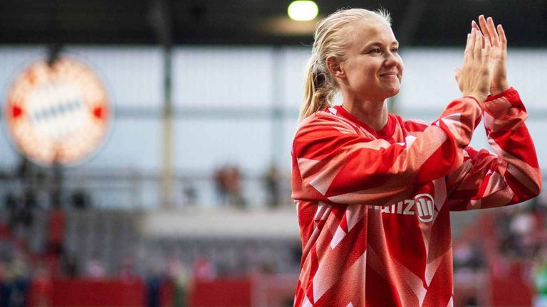 Pernille Harder vom FC Bayern München