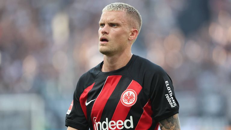 In der Conference League wird Philipp Max nicht für Eintracht Frankfurt auflaufen.