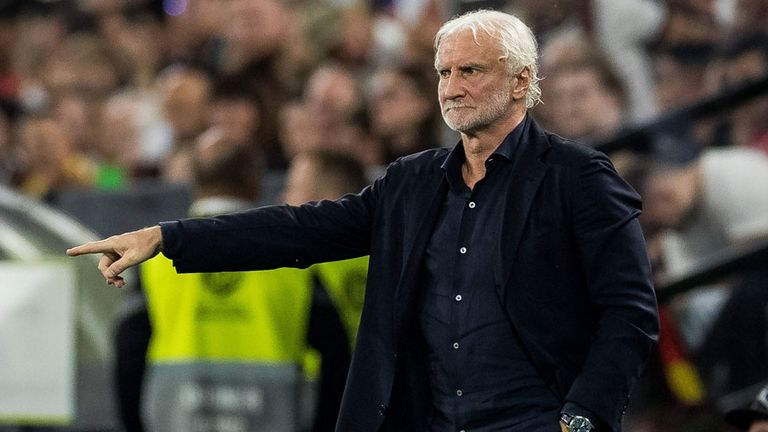 Rudi Völler will trotz der Fansprechchöre und des Erfolgs gegen Frankreich nicht dauerhaft Bundestrainer bleiben.
