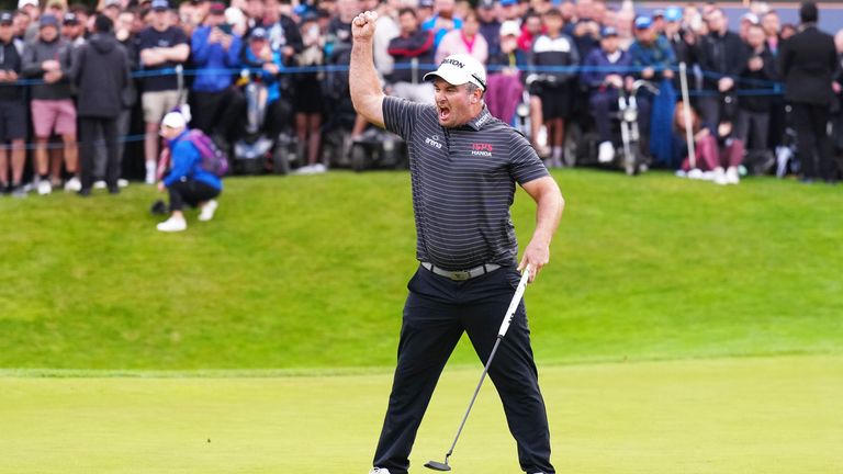 Ryan Fox gewinnt das prestigeträchtige Turnier im Wentworth Golf Club.