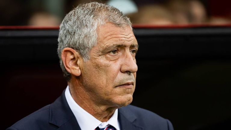 Fernando Santos nicht mehr Nationaltrainer von Polen.