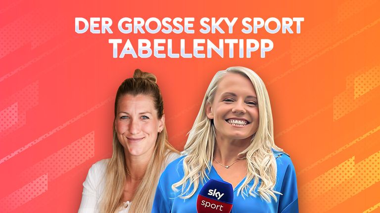 Die Sky Expertinnen Julia Simic und Verena Schweers haben die kommende Saison der Frauen-Bundesliga getippt.