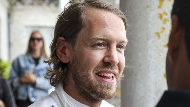 Sebastian Vettel schließt ein F1-Comeback nicht aus.