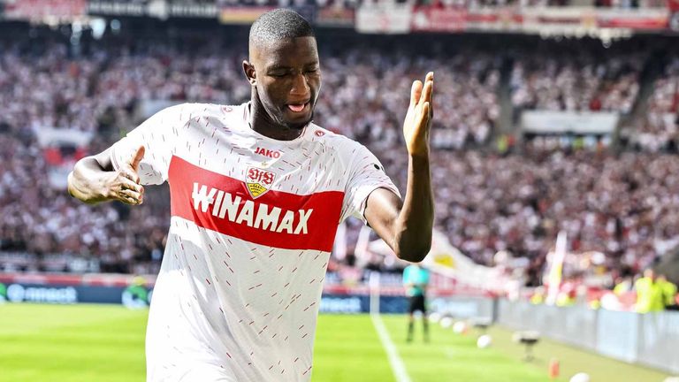 Serhou Guirassy (VfB Stuttgart / 1. Nominierung für die Kicker-Elf)