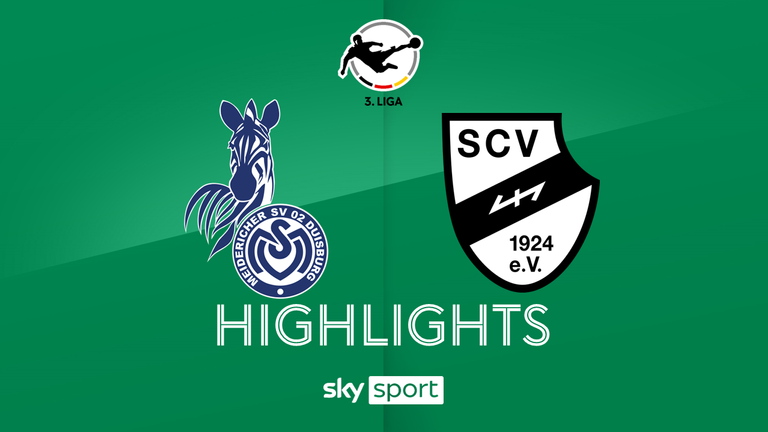 Spieltag 6: MSV Duisburg - SC Verl