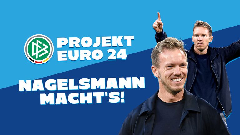 Julian Nagelsmann soll die Nationalmannschaft als "Projektleiter" bis und bei der Heim-EM 2024 trainieren. Mit unseren Gästen, Kai Dittmann und Uli Köhler, blicken wir auf die Pros und Contras der Lösung "Nagelsmann". 
