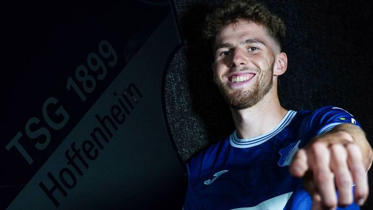 Wechselt zur TSG Hoffenheim: Anton Stach.