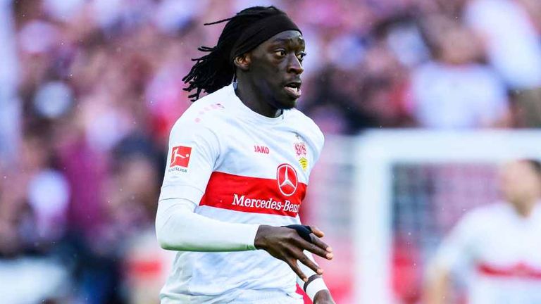 Tanguy Coulibaly (zuletzt VfB Stuttgart)