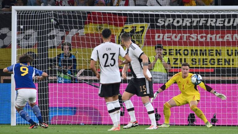 Die deutsche Nationalmannschaft verliert erneut gegen Japan.