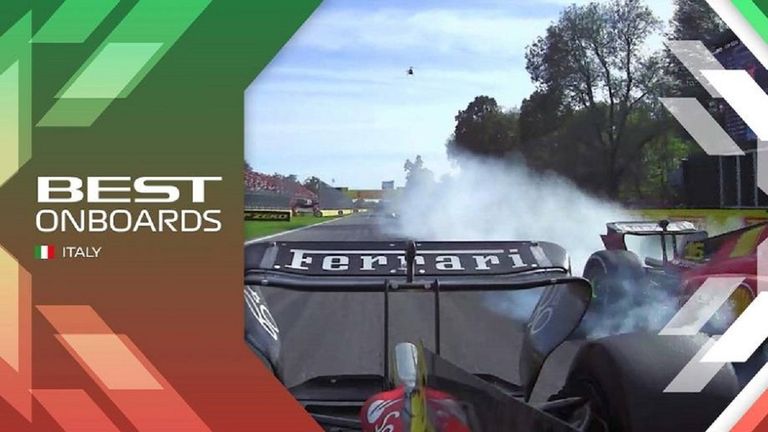 Sky Sport F1 präsentiert die Top 10 Onboards der bisherigen Saisonrennen. Die besten Rennsituationen direkt aus der Fahrer-Perspektive. In dieser Ausgabe: Der GP Italien 2023.