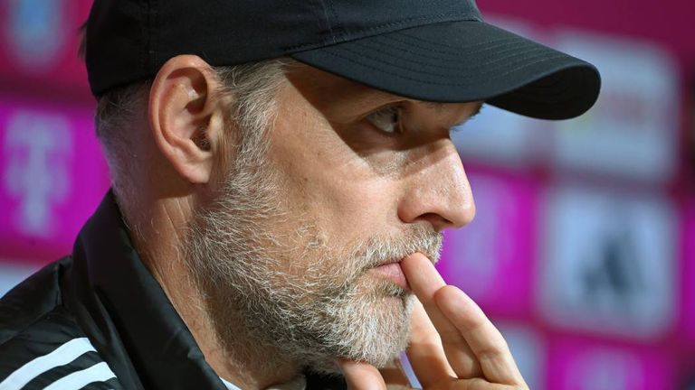 Bayern-Trainer Thomas Tuchel kann gegen Leipzig wohl wieder auf drei Stars zurückgreifen.