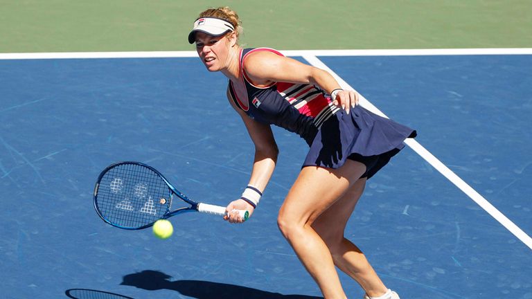 Laura Siegemund verpasst Doppel-Titel bei den US Open.