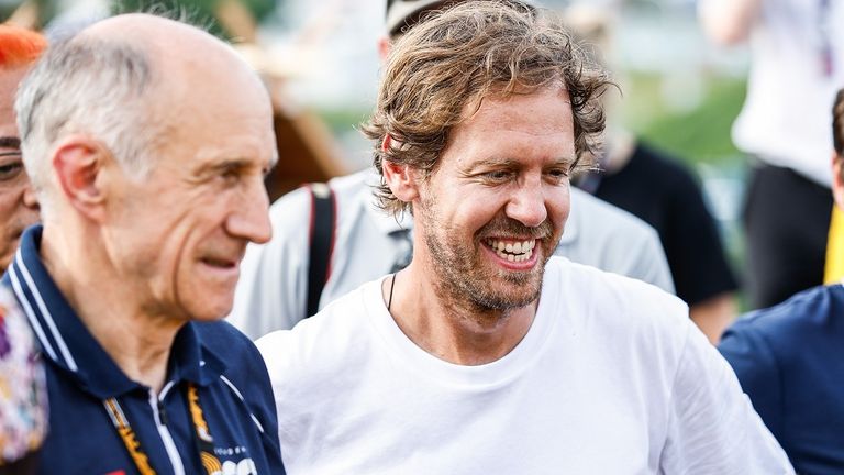 Franz Tost war Sebastian Vettels Teamchef bei dessen ersten Sieg in der F1.