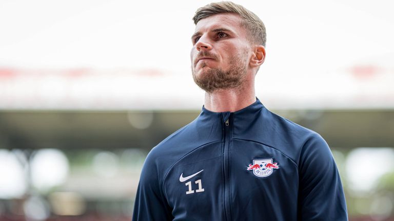 Timo Werner setzt erneut nur auf der Bank.