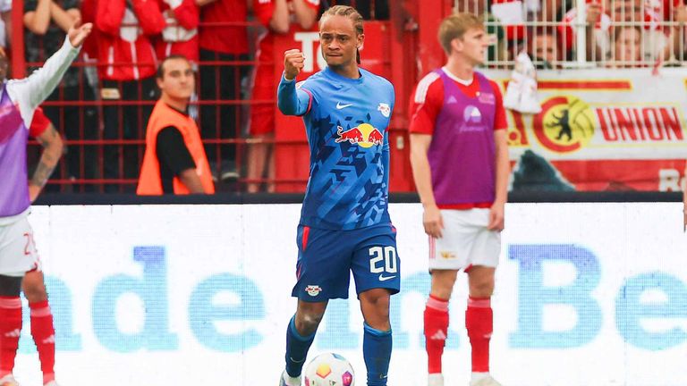 Xavi Simons (RB Leipzig / 2. Nominierung für die Kicker-Elf)