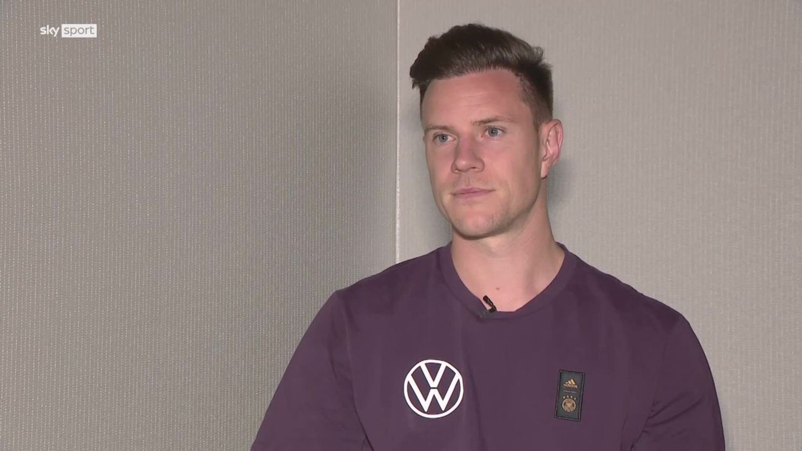 DFB-Team: Ter Stegen über Den Neuen Bundestrainer Nagelsmann | Fußball ...