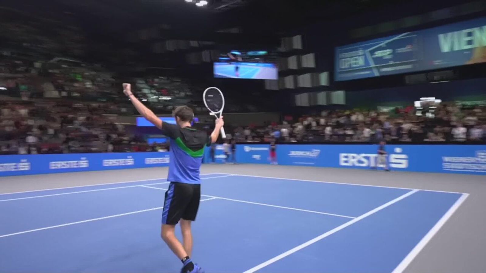 Tennis Medvedev im Finale nach Sieg gegen Tsitsipas Tennis News Sky Sport