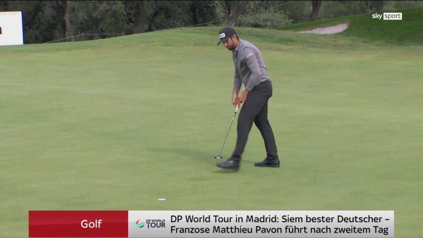 Golf Siem bester Deutscher in Madrid Golf News Sky Sport