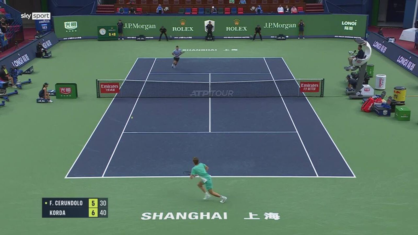 Tennis Korda besiegt Cerundolo und steht im Viertelfinale der Shanghai Open 2023 Tennis News Sky Sport