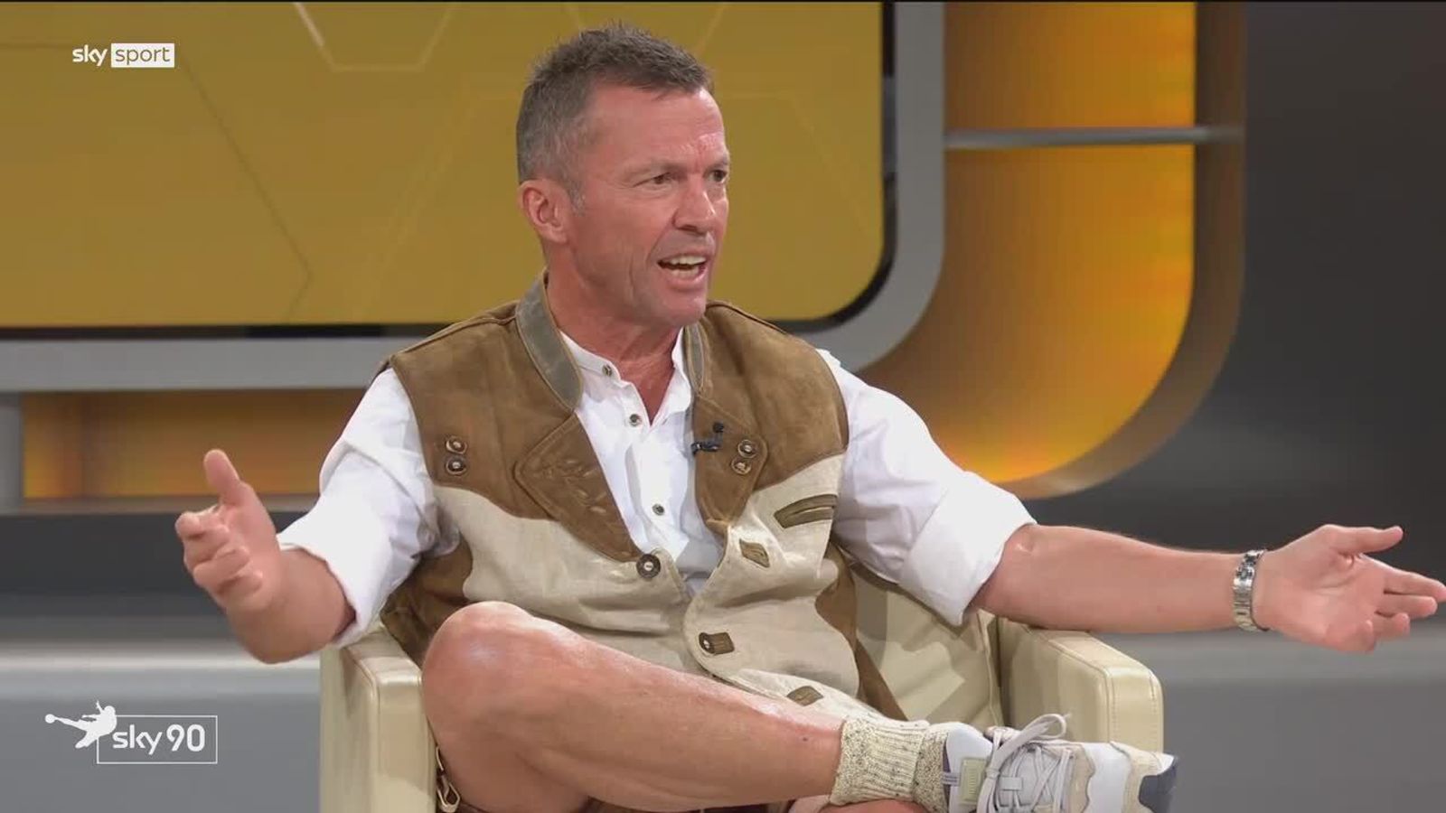 FC Bayern Matthäus über die Baustellen in der Defensive Fußball News