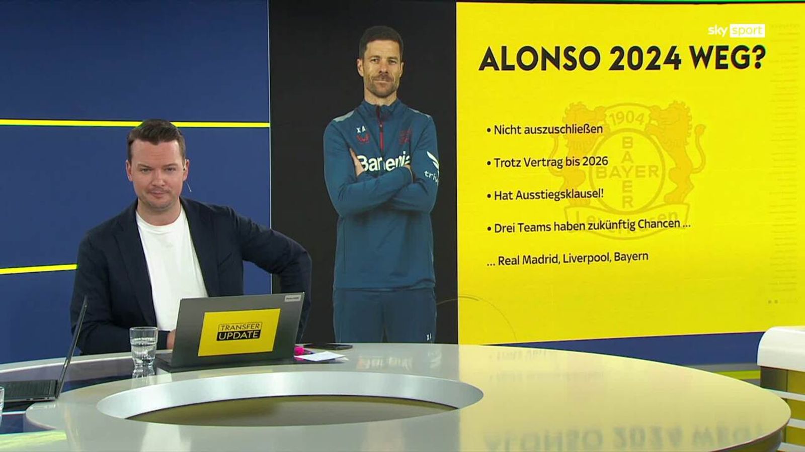 Bayer Leverkusen Transfers Wechselt Alonso im Sommer 2024 zu Real