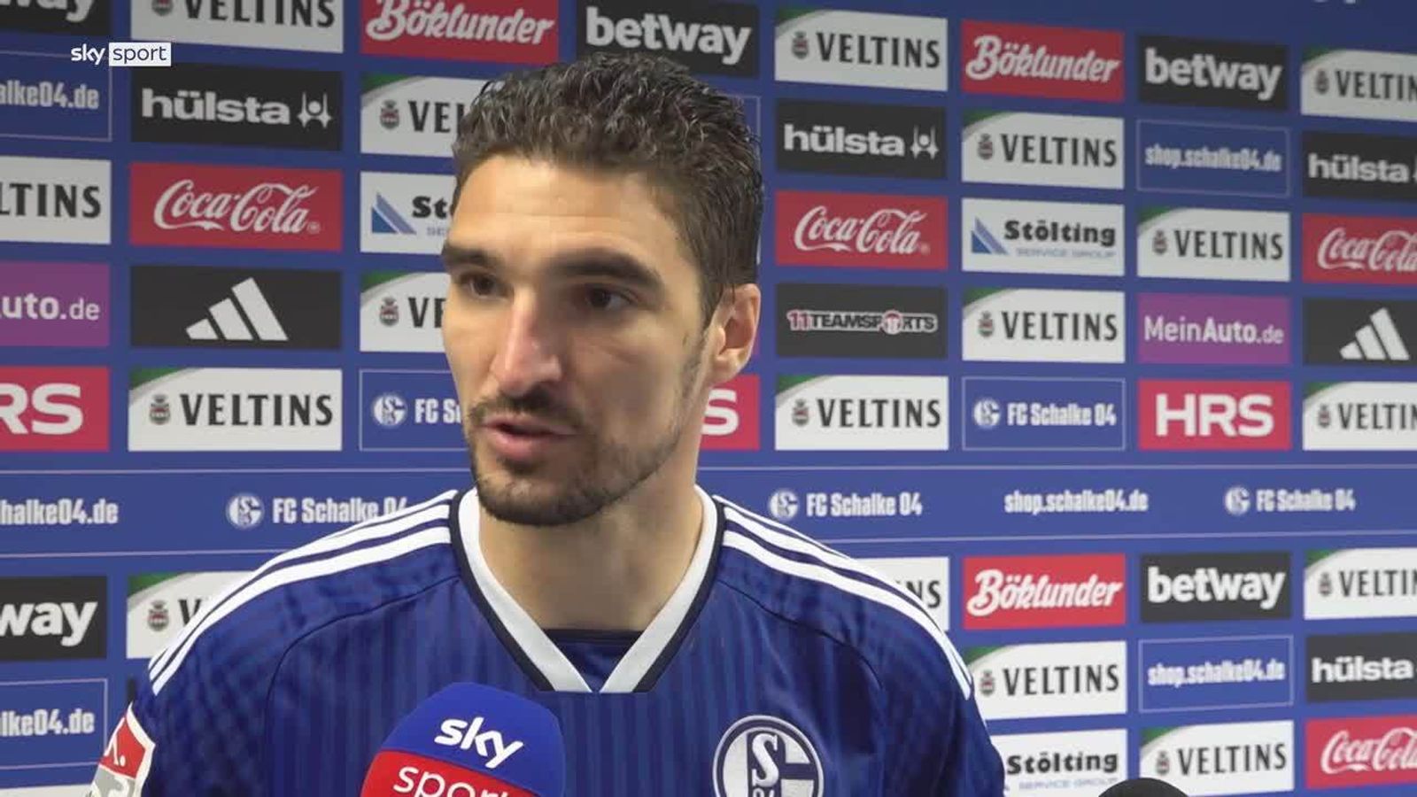 FC Schalke 04 Kaminski mit positivem ersten Eindruck von Geraerts Fußball News Sky Sport