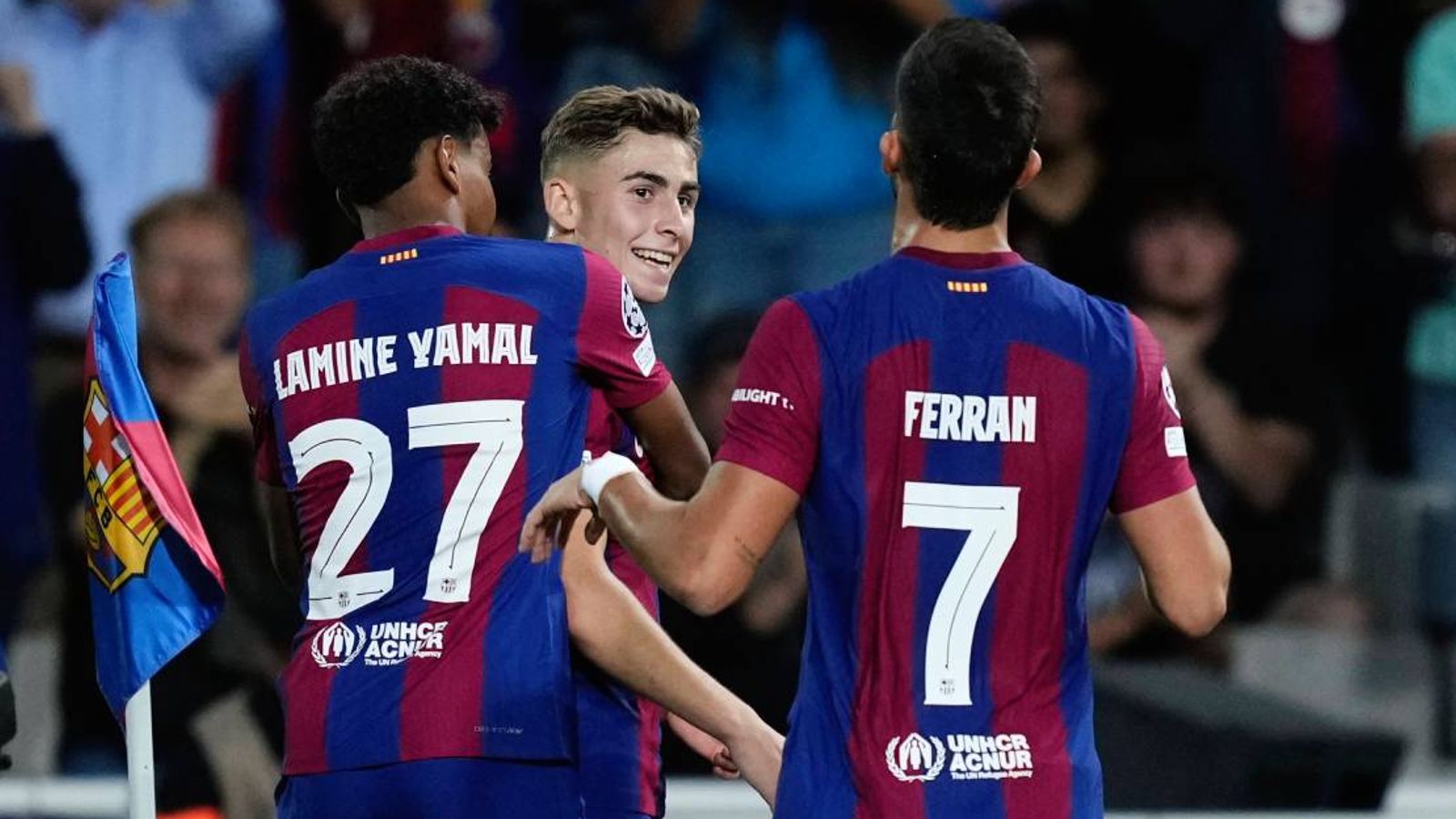 Barca mit knappem Sieg in der Champions League - Feyenoord-Erfolg gegen